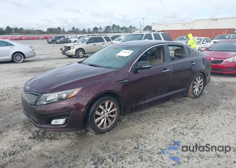 2014 Kia Optima Ex from USA, damaged, VIN 5XXGN4A76EG316639